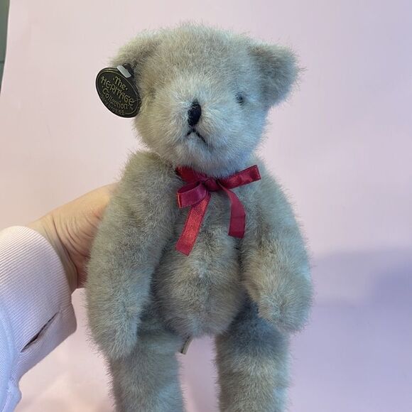 Vintage GANZ ganzbros Langstaff the Teddy Bear #H844AS 1993 Light Beige/Cream… - Picture 8 of 10